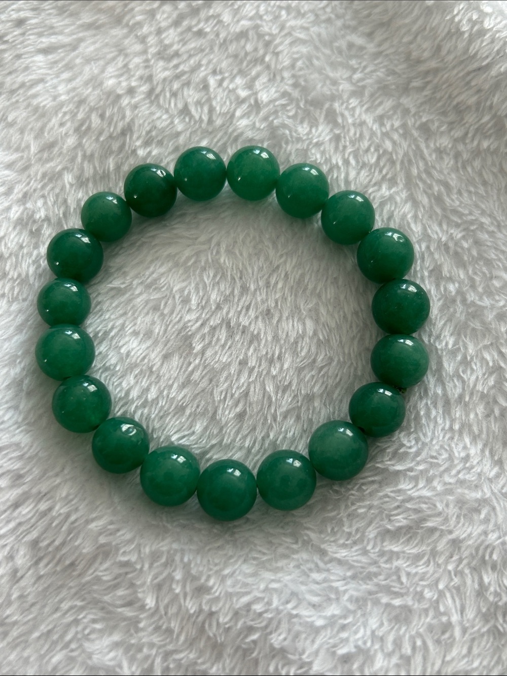 Green bracelet